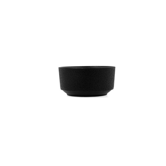 Bidasoa Bol Redondo Porcelana Fosil Negro Bidasoa Bol Redondo Porcelana Fosil Negro