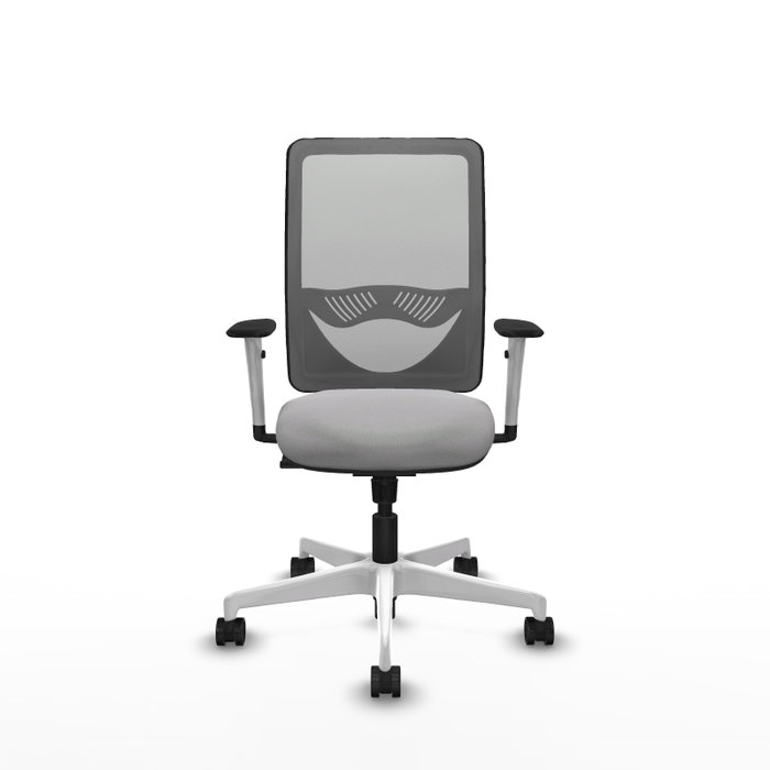 PIQUERAS Y CRESPO Silla de oficina Zulema con mecanismo Sincro, Gris PIQUERAS Y CRESPO Silla de oficina Zulema con mecanismo Sincro, Gris