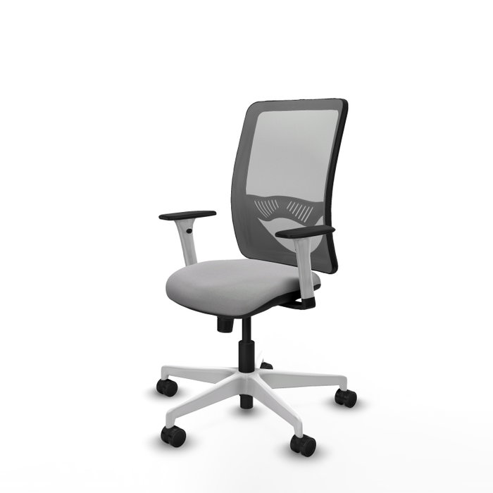 PIQUERAS Y CRESPO Silla de oficina Zulema con mecanismo Sincro, Gris PIQUERAS Y CRESPO Silla de oficina Zulema con mecanismo Sincro, Gris