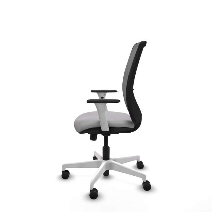 PIQUERAS Y CRESPO Silla de oficina Zulema con mecanismo Sincro, Gris PIQUERAS Y CRESPO Silla de oficina Zulema con mecanismo Sincro, Gris