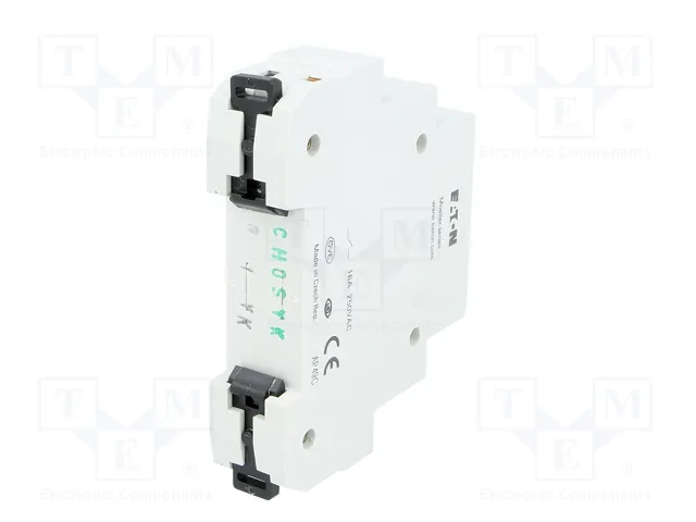 EATON ELECTRIC Interruptor de grúa 230VAC 16A Negro