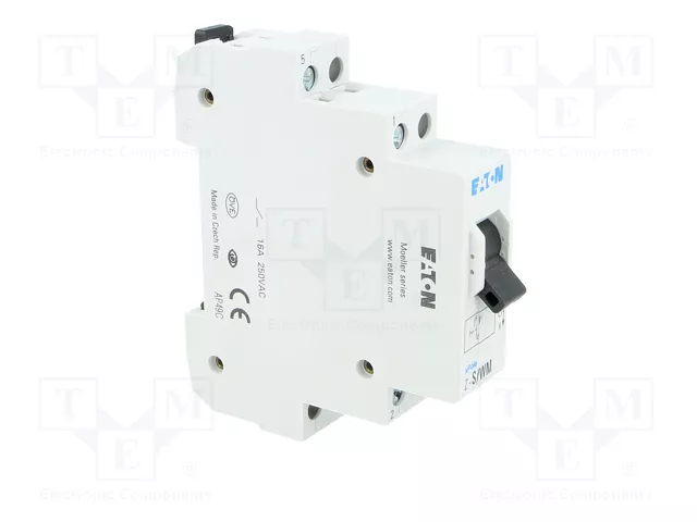 EATON ELECTRIC Interruptor de grúa 230VAC 16A Negro