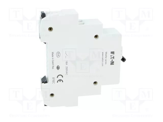 EATON ELECTRIC Interruptor de grúa 230VAC 16A Negro