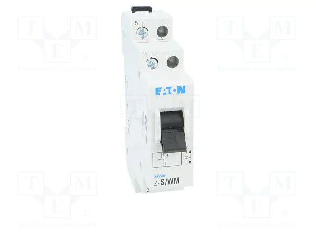 EATON ELECTRIC Interruptor de grúa 230VAC 16A Negro