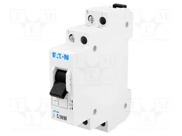 EATON ELECTRIC Interruptor de grúa 230VAC 16A Negro