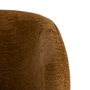 Silla Marrón Tejido-Metal Contract 56,50 X 56 X 74,50 cm (Set de 2)