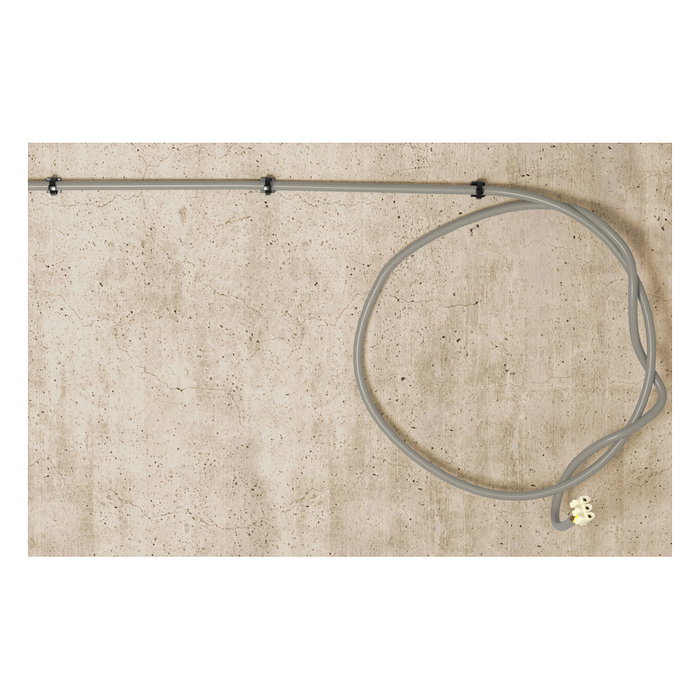 Fischer Bridas de Nylon GBN Verde 150 x 2,5 mm (100 unidades)