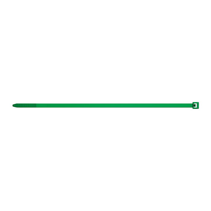 Fischer Bridas de Nylon GBN Verde 150 x 2,5 mm (100 unidades)