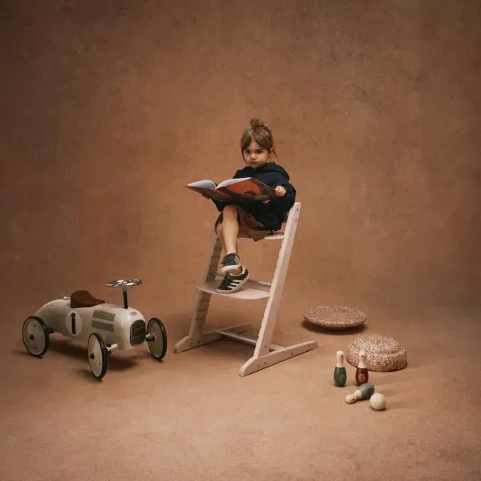 Cybex Gold Trona Iris - Madera - Blanco - CYB4063846528400