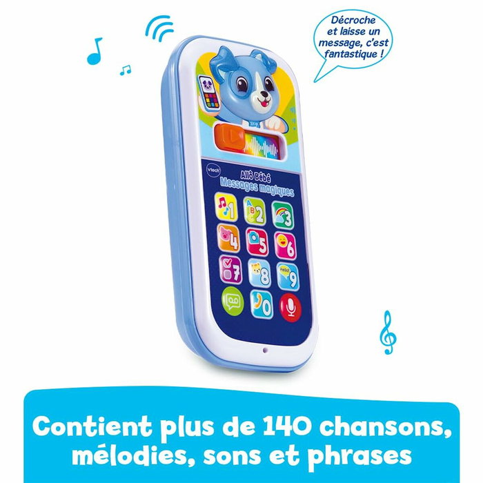 Vtech Baby Mensajes mágicos de hola bebé Vtech Baby Mensajes mágicos de hola bebé