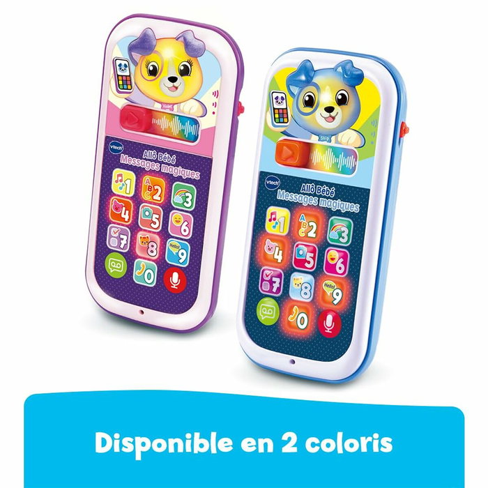 Vtech Baby Mensajes mágicos de hola bebé Vtech Baby Mensajes mágicos de hola bebé
