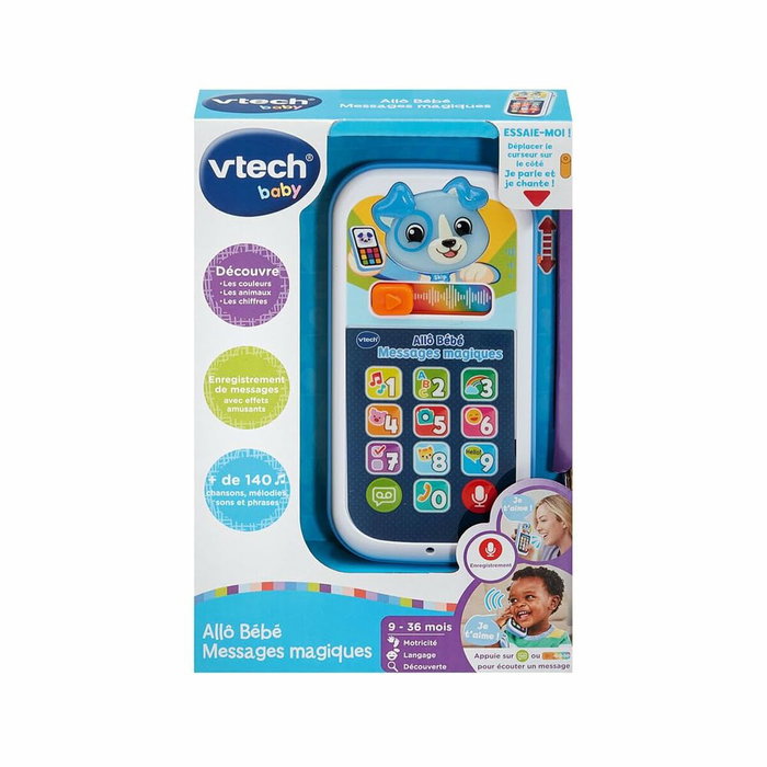 Vtech Baby Mensajes mágicos de hola bebé Vtech Baby Mensajes mágicos de hola bebé
