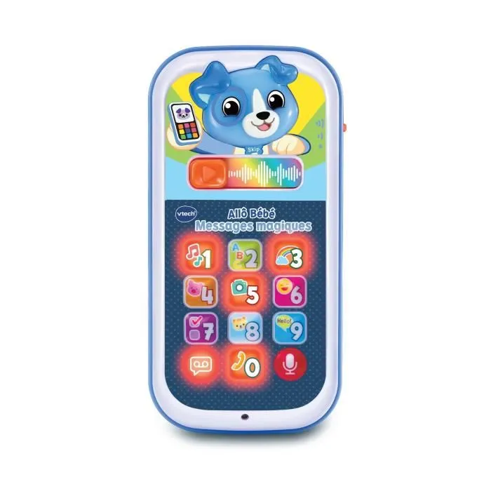 Vtech Baby VTE3417766209658 Mensajes Mágicos de Hola Bebé Vtech Baby VTE3417766209658 Mensajes Mágicos de Hola Bebé