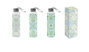 DKD Home Decor Botellas de Borosilicato Estilo Árabe, 550ml, Surtido de Colores