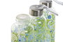 DKD Home Decor Botellas de Borosilicato Estilo Árabe, 550ml, Surtido de Colores