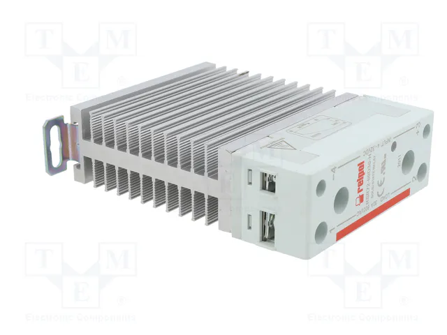 RELPOL RSR72-60D30-H Relé de estado sólido monofásico 30A 24-660VAC