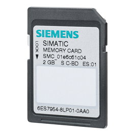 Siemens 6ES7954-8LL04-0AA0 SIMATIC S7 Tarjeta de memoria 256 GB