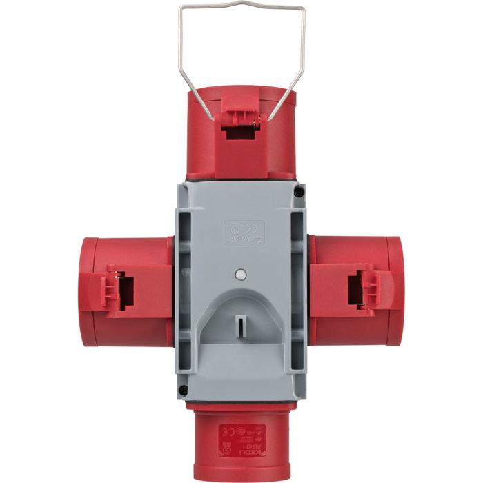Brennenstuhl Distribuidor de potencia CEE 400V/32A triple Brennenstuhl Distribuidor de potencia CEE 400V/32A triple