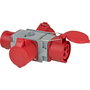 Brennenstuhl Distribuidor de potencia CEE 400V/32A triple