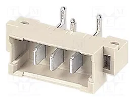 HARTING Conector DIN 41612 Macho de 3 Pines, Ángulo 90°, 15A