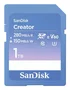 Sandisk Creator SD UHS-II 1TB Azul