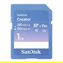Card sandisk creator sd uhs-ii 1tb