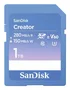 SanDisk Tarjeta de memoria SanDisk Creator SDXC UHS-II 1 TB, Clase 10, U3, V60, velocidad lectura 280 MB/s, escritura 150 MB/s, Azul