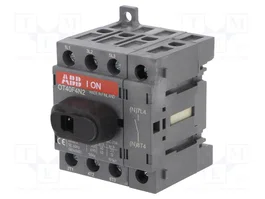 ABB Interruptor de aislamiento OT 4 polos 40A