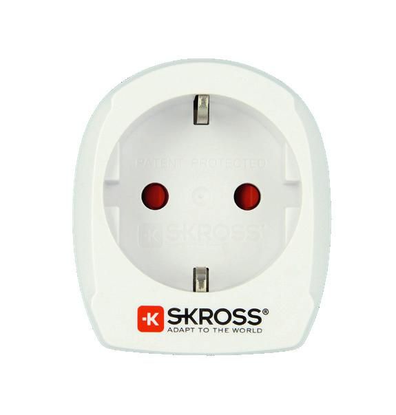 Skross Adaptador europeo a Estados Unidos 1500203-e