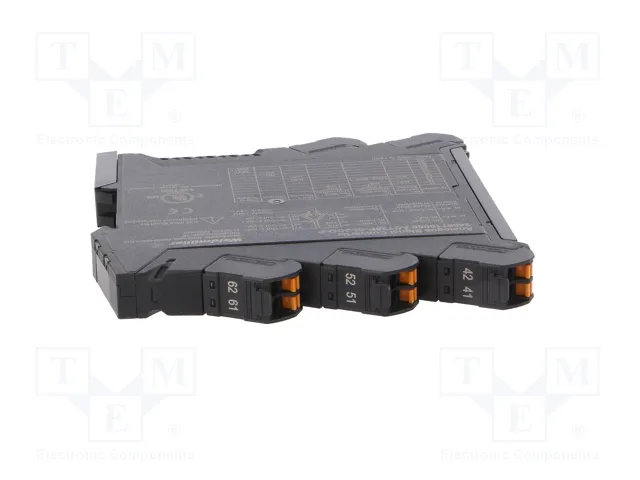 WEIDMÜLLER ACT20P-CI-2CO-P Transductor de señales analógicas