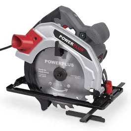 Powerplus Sierra Circular POWE30050 1200 W Ángulo Ajustable 90°/45°