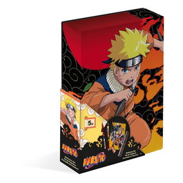 KIDS LICENSING Set Papeleria Naruto Shippuden 5 Piezas