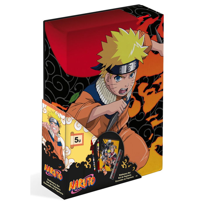 Joy Toy (IT) Naruto Set de papelería Deluxe