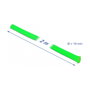 DeLOCK Funda trenzada estirable 2 m x 19 mm verde