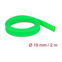 DeLOCK Funda trenzada estirable 2 m x 19 mm verde