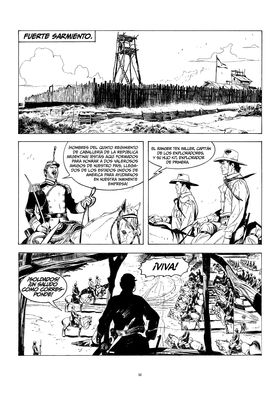 Elektra Comic S.L. Tex Patagonia de Mauro Boselli