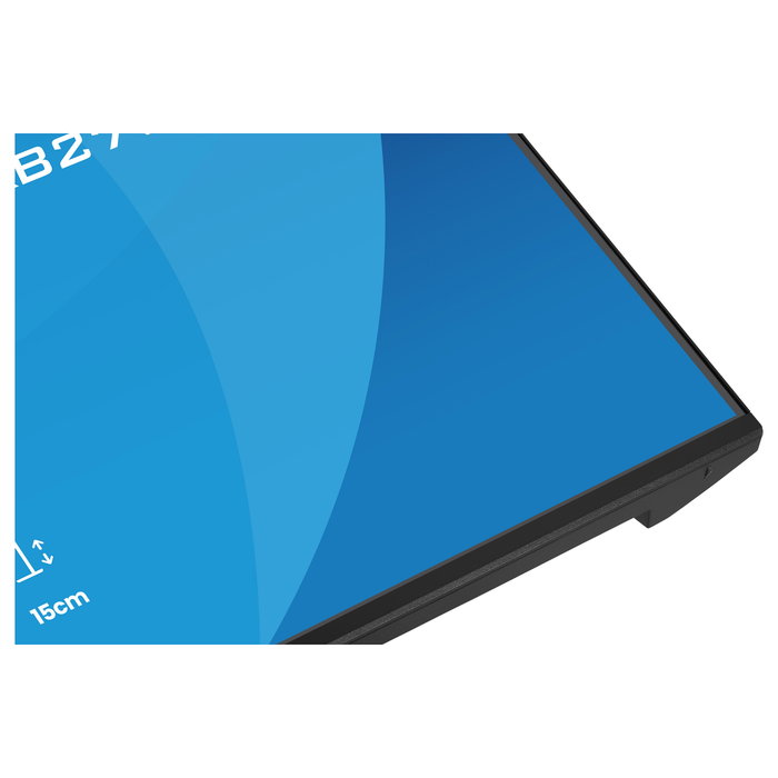 iiyama ProLite XB2797HSN-B1 Monitor 27" Full HD IPS 100Hz 1ms AMD FreeSync USB-C 65W Ethernet Negro iiyama ProLite XB2797HSN-B1 Monitor 27" Full HD IPS 100Hz 1ms AMD FreeSync USB-C 65W Ethernet Negro
