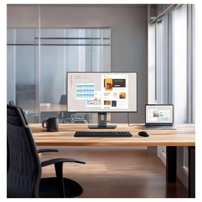 iiyama ProLite XB2797HSN-B1 Monitor 27" Full HD IPS 100Hz 1ms AMD FreeSync USB-C 65W Ethernet Negro iiyama ProLite XB2797HSN-B1 Monitor 27" Full HD IPS 100Hz 1ms AMD FreeSync USB-C 65W Ethernet Negro