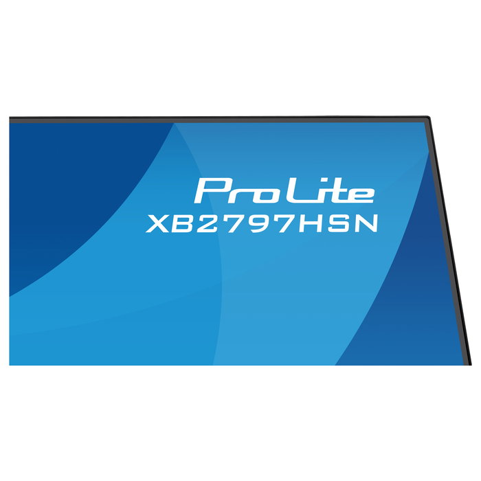 iiyama ProLite XB2797HSN-B1 Monitor 27" Full HD IPS 100Hz 1ms AMD FreeSync USB-C 65W Ethernet Negro iiyama ProLite XB2797HSN-B1 Monitor 27" Full HD IPS 100Hz 1ms AMD FreeSync USB-C 65W Ethernet Negro