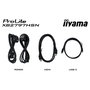 iiyama ProLite XB2797HSN-B1 Monitor 27" Full HD IPS 100Hz 1ms AMD FreeSync USB-C 65W Ethernet Negro