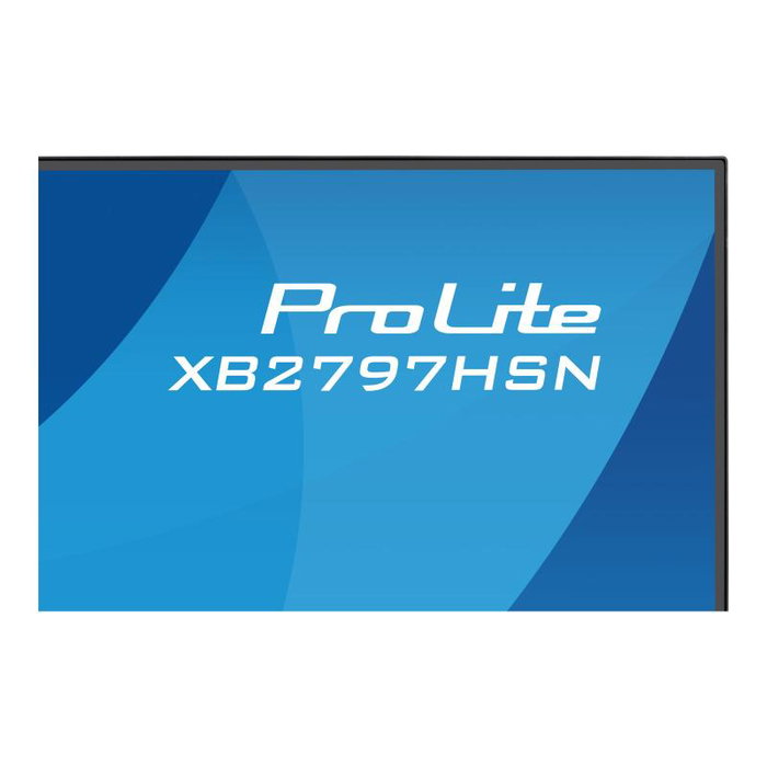 Iiyama ProLite XB2797HSN-B1 27 pulg. IPS Full HD 100Hz Negro Iiyama ProLite XB2797HSN-B1 27 pulg. IPS Full HD 100Hz Negro