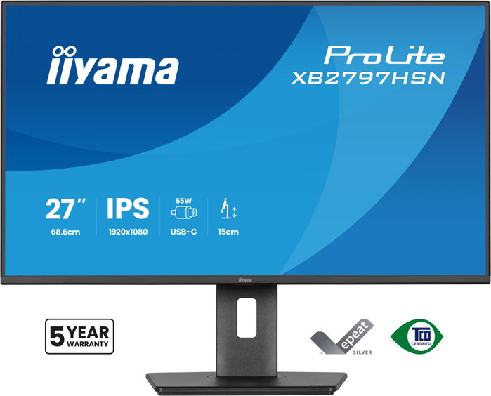 Iiyama ProLite XB2797HSN-B1 Monitor 27 pulg. IPS Full HD 100Hz