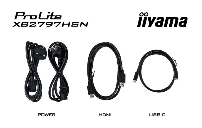 Iiyama ProLite XB2797HSN-B1 Monitor 27 pulg. IPS Full HD 100Hz