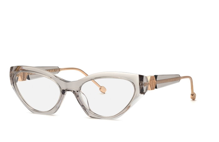 Philipp Plein VPP069S-5503GU-22G Gafas de vista Gris Philipp Plein VPP069S-5503GU-22G Gafas de vista Gris