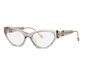 Philipp Plein VPP069S-5503GU-22G Gafas de vista Gris