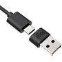 Logitech Adaptador USB-C a USB-A Zone Wired UC Grafito