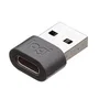 Logitech Adaptador USB-C a USB-A Zone Wired UC Grafito