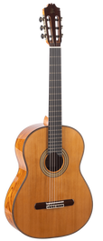 Admira Artista Serie Conservatorio Guitarra Clásica Tapa Cedro Fondo Santos