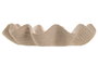DKD Home Decor Centro de Mesa Cnacc 26 Beige 26x26x6.5 cm