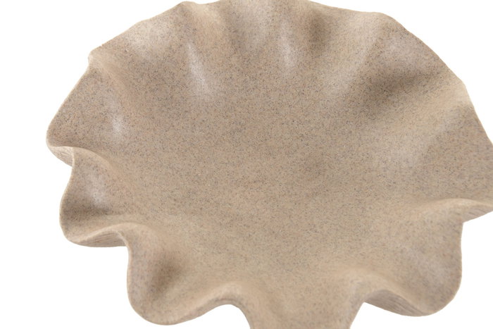 DKD Home Decor Centro de Mesa Cnacc 26 Beige 26x26x6.5 cm
